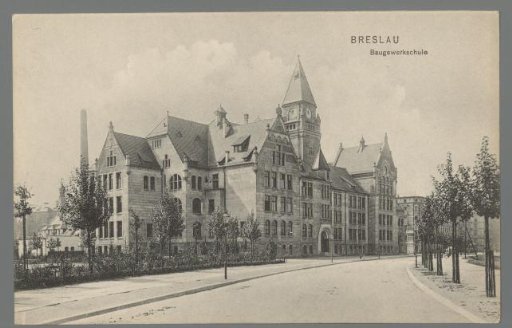 Breslau. Baugewerkschule