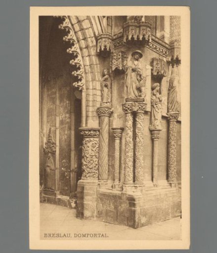 Breslau, Cathedral Portal