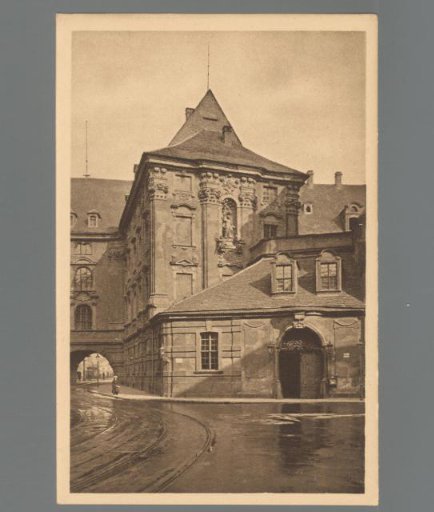 Breslau. Kaiserthor with University