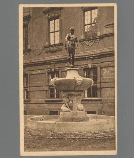 Breslau, Fechter Fountain