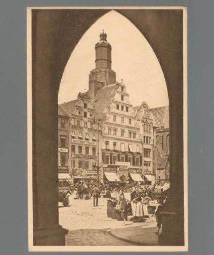 Breslau, Ring, Northwest and Elisabeth Tower