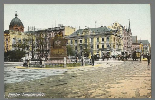 Breslau. Tauentzienplatz