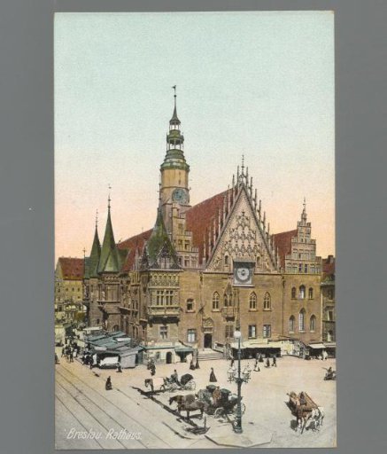 Breslau. Town Hall