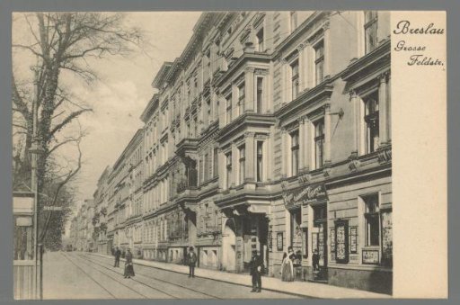 Breslau. Grosse Feldstrasse
