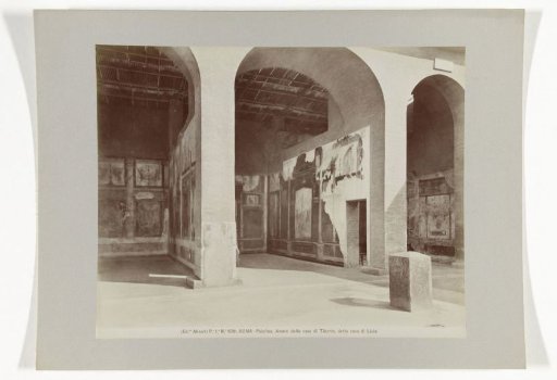 Ruin of the Casa di Tiberio / Casa di Livia, Monte Palatino