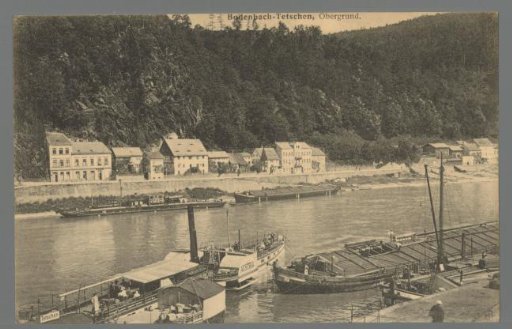 Bodenbach-Tetschen, Obergrund