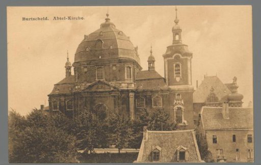 Burtscheid. Abbey Church