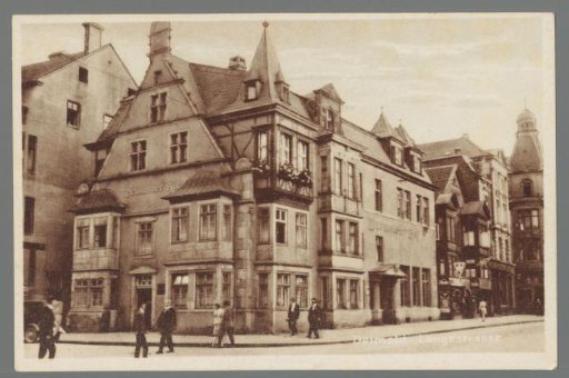 Detmold, Langestrasse