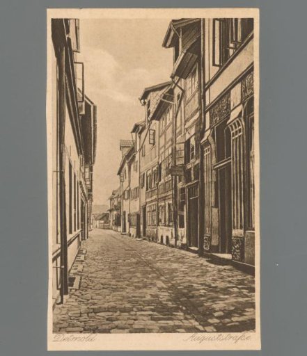 Detmold, Auguststrasse