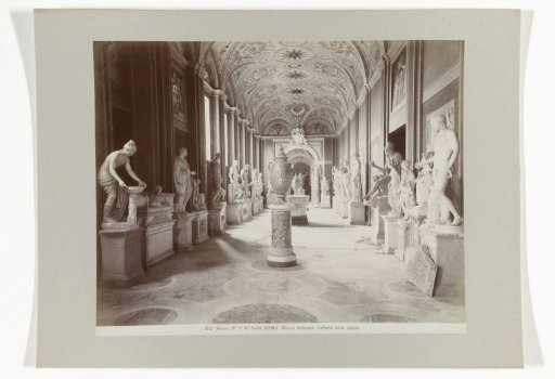 Galleria delle statue in the Vatican Museum