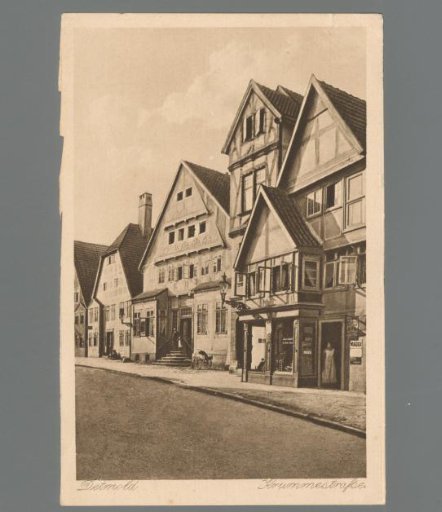 Detmold, Krummestrasse