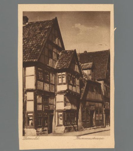 Detmold, Krummestrasse