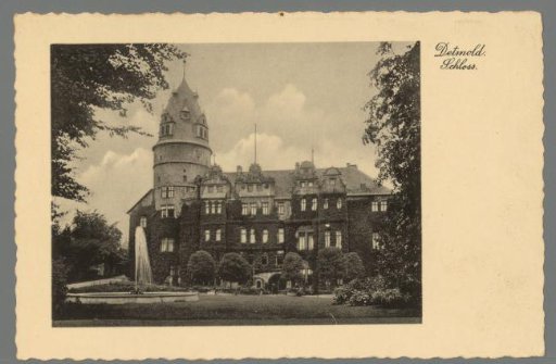 Detmold. Castle