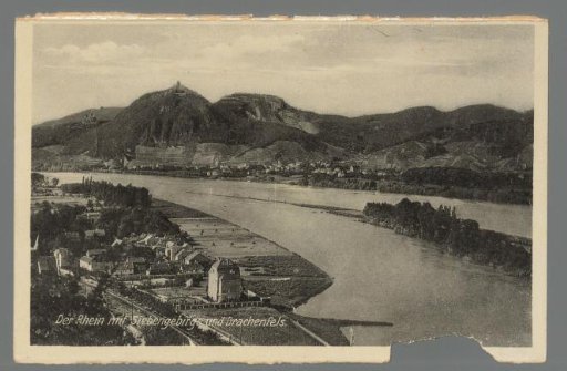 The Rhine with the Seven Mountains and the Drachenfels