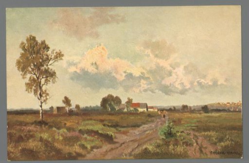 Halberg-Krauss "Evening in the Dachauer Moos"