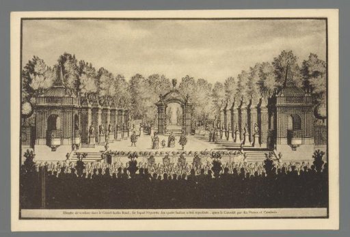 The open-air theatre