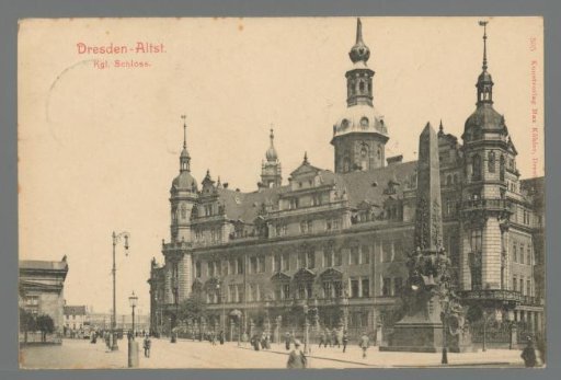 Dresden - Old Royal Palace