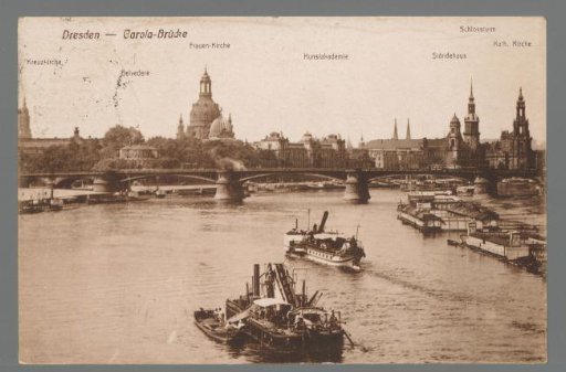 Dresden - Carola Bridge