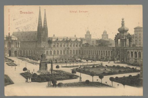 Dresden. Royal Zwinger