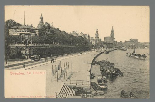 Dresden. Royal Belvedere