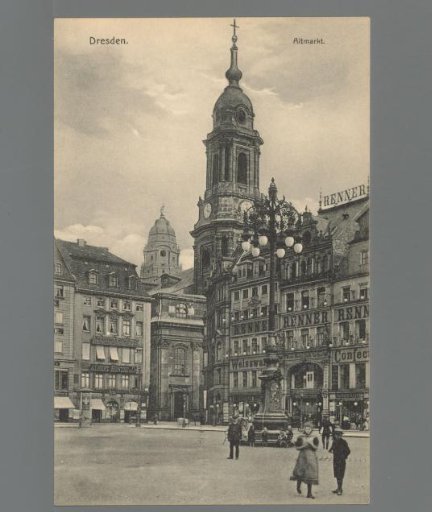 Dresden. Altmarkt