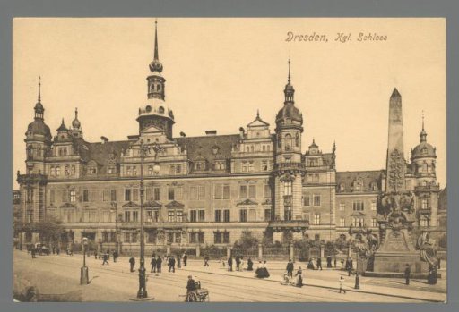 Dresden. Royal Palace