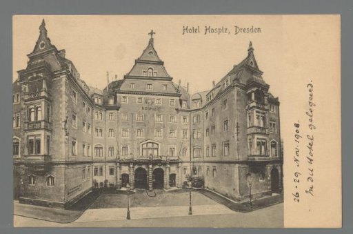 Hotel Hospiz, Dresden