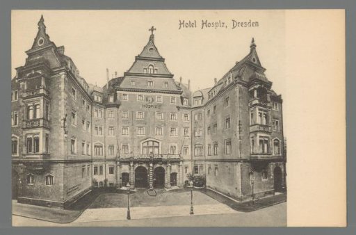 Hotel Hospiz, Dresden