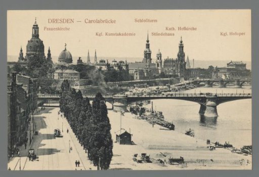 Dresden - Carolabrücke