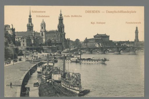 Dresden - Steamship Landing Place