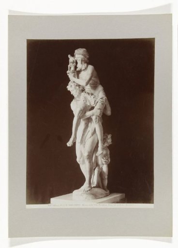 Sculpture of Aeneas and Anchises