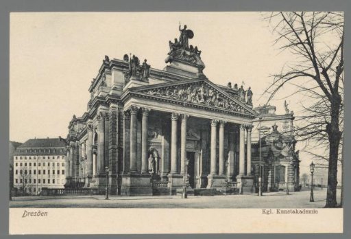 Dresden. Royal Academy of Fine Arts