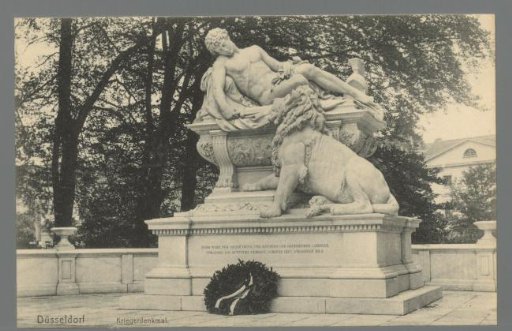 Düsseldorf. War Memorial