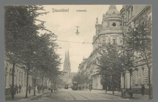 Düsseldorf. Oststraße