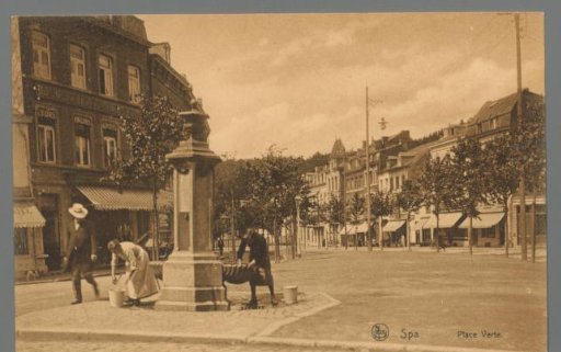 Spa. Place Verte