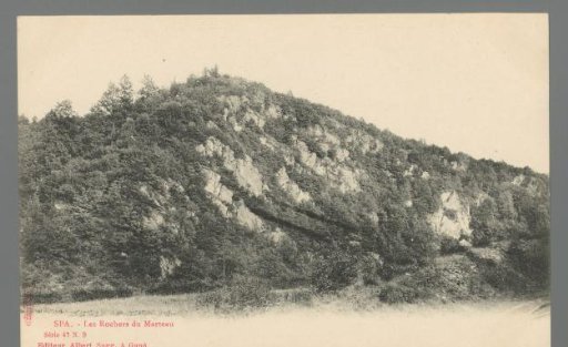 Spa. Les Rochers du Marteau