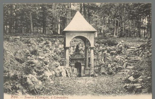 Spa. Source l'Enragée, à Géronstère