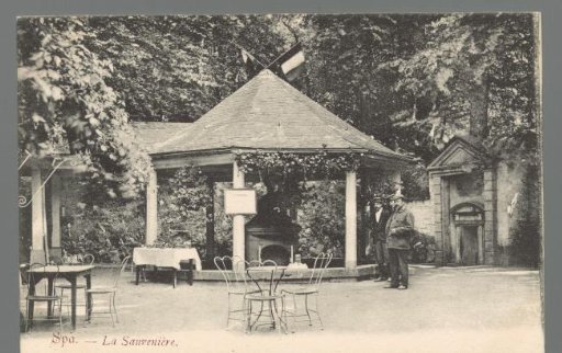Spa. La Sauvenière