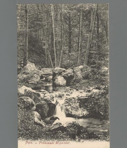 Spa. Promenade Meyerbeer
