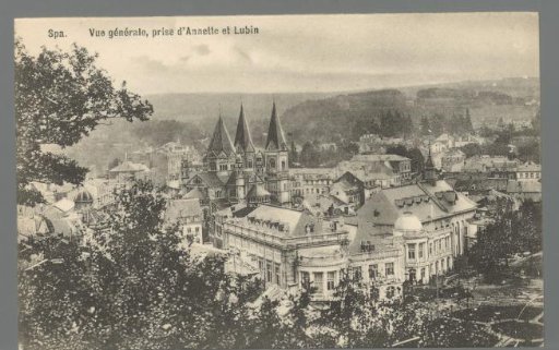 Spa. General View of Annette and Lubin