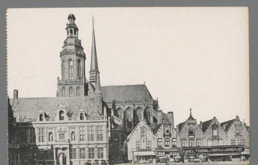 Furnes, Court House and Part of the Grand Place