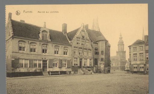 Furnes. Apple Market