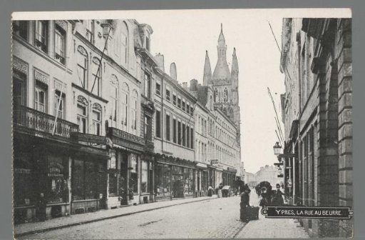Ypres, Rue au Beurre