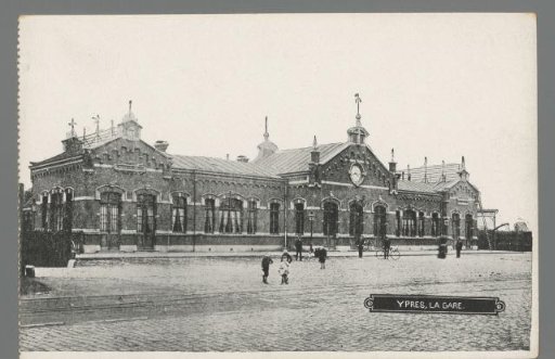 Ypres, the station