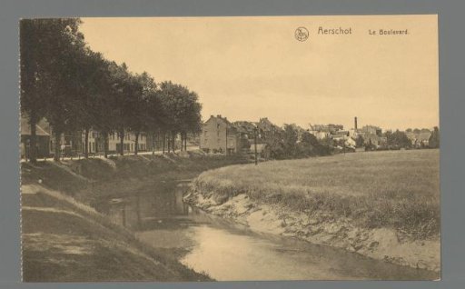 Aerschot. The Boulevard