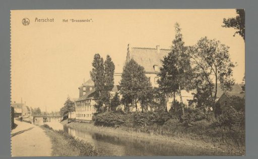 Aerschot. The "Drossaarde"