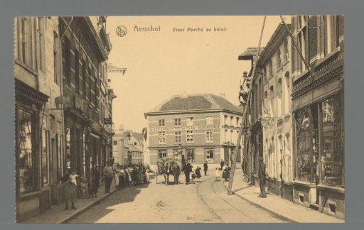 Aerschot. Old Cattle Market