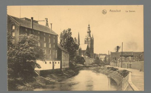 Aerschot. The Demer