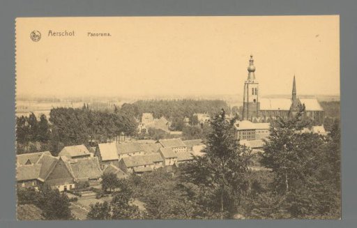 Aerschot. Panorama