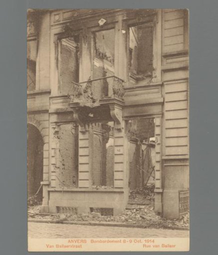 Van Ballaerstraat. Rue van Ballaer